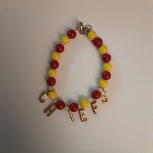 Chiefs bracelets